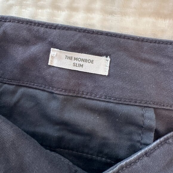 LOFT The Monroe Slim - Curvy - Grey - 16P - Picture 5 of 5